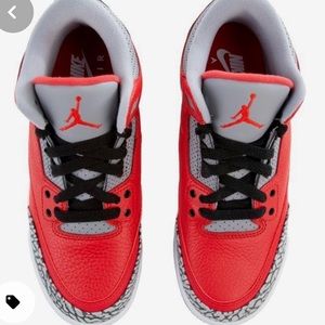 Jordan 3 retro SE unite fire red womens